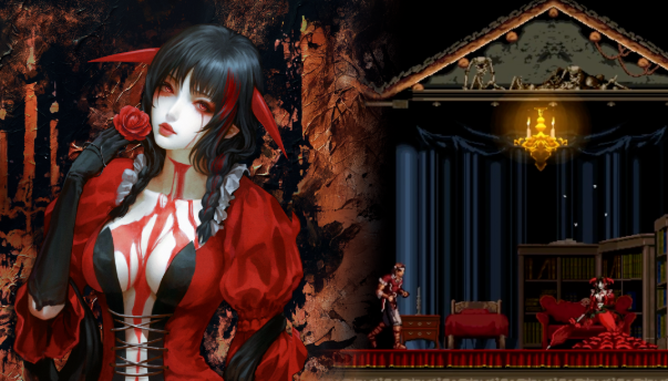 吸血姬無血角色形象