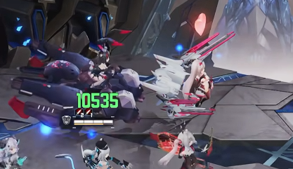 群體增益示意圖