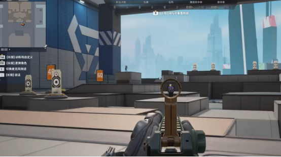 英雄界面示意圖