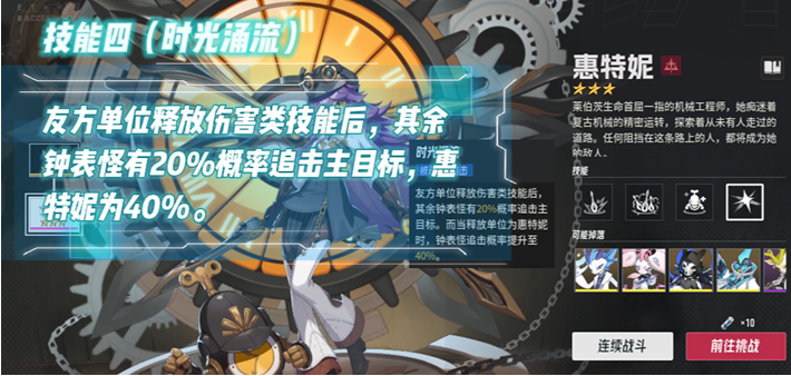 時光涌流技能示意圖