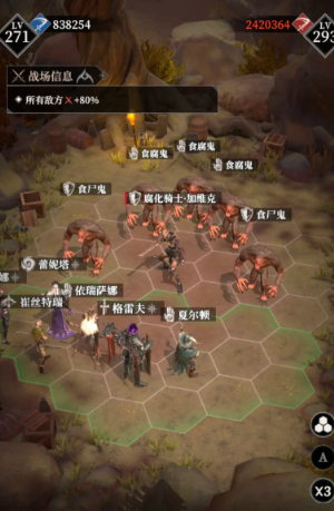 地下城堡4格雷夫強度全解析：戰士型角色的戰術核心