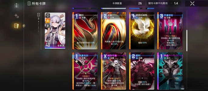 友紀(jì)核心陣容