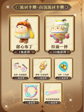 《蛋仔派對》“時之回響季”派對季重磅開啟!盲盒外觀、活動攻略、主題關卡正式揭曉