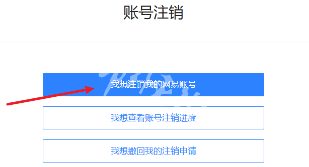 注銷(xiāo)申請(qǐng)表單示意圖