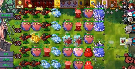 植物大戰僵尸融合版：究極模仿者大麥，30秒連變3個輸出核心-景澄手游網