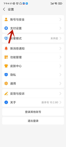 支付設置