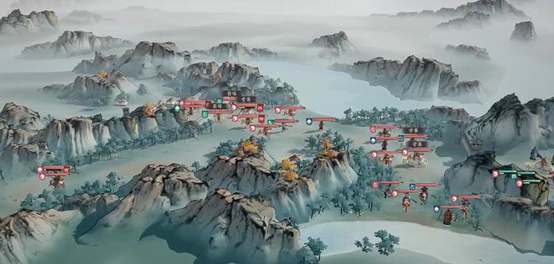 決戰(zhàn)演武場地圖