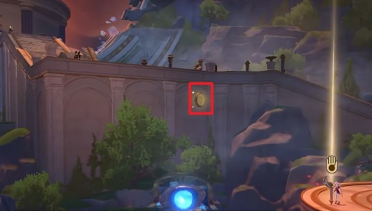 第一個翻飛之幣位置