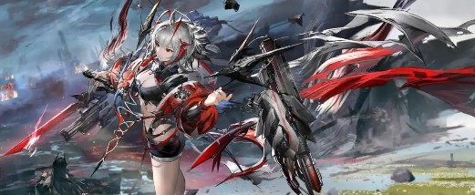 角色立繪與技能演示