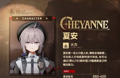 夏安技能效果展示