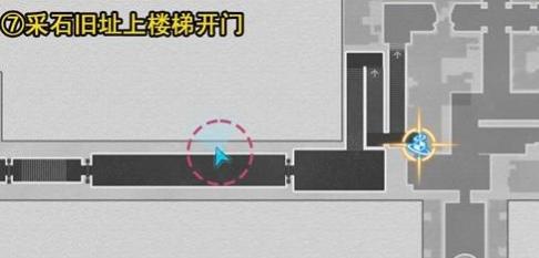 懸鋒斗技場寶箱位置示意圖