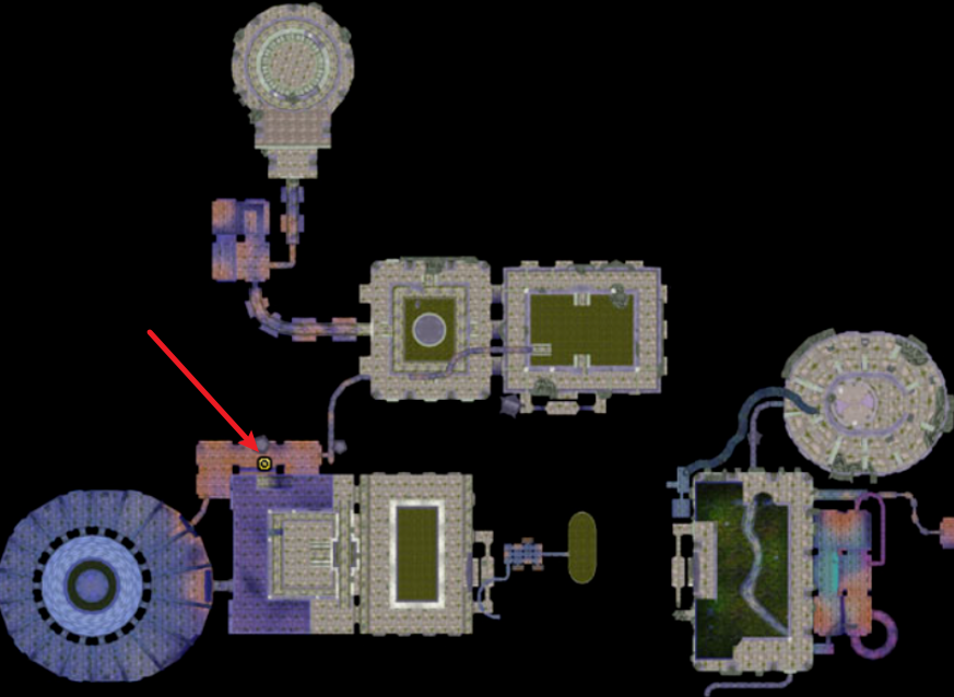 圖書館尸體位置