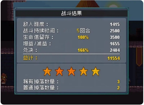 哥布林之王戰(zhàn)斗示意圖