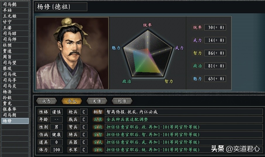 三國志11驚鴻版:西晉南渡,武將技能大升級
