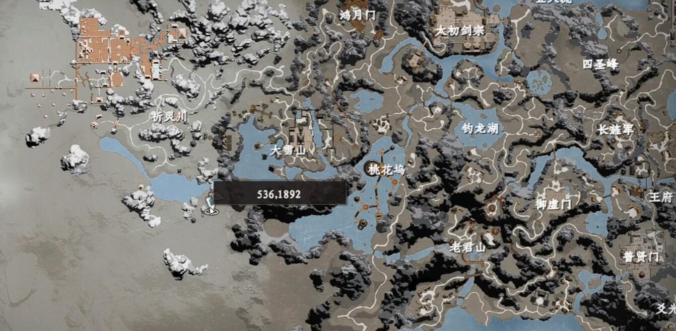 祈靈川任務(wù)點