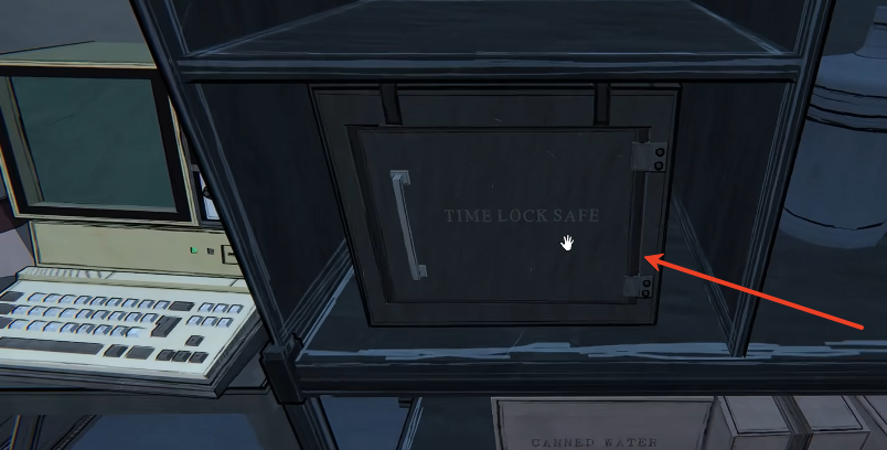 保險箱解鎖效果