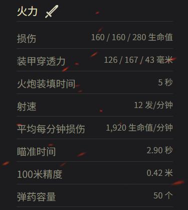 坦克世界T-34-1參數解析:平衡之王的實戰數據-景澄手游網