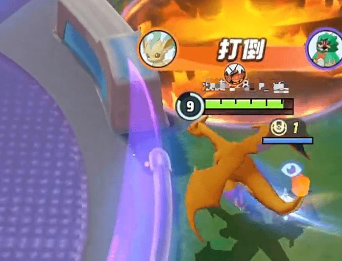 大招技能示意圖