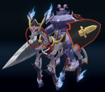 顱骨獸進化條件