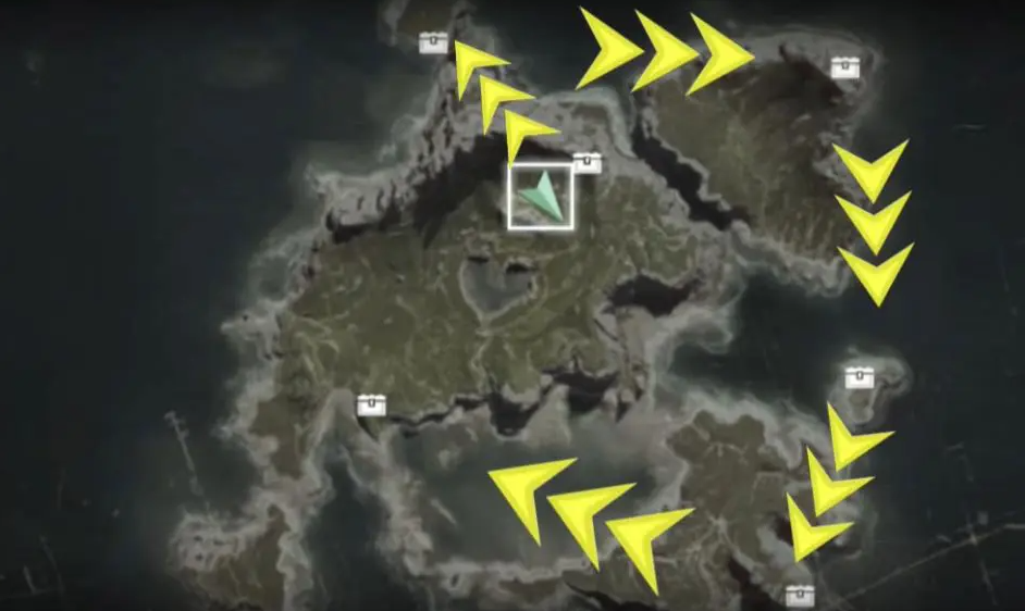 永恒島寶箱位置總覽