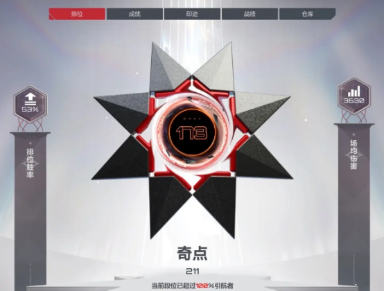 槍法訓(xùn)練界面