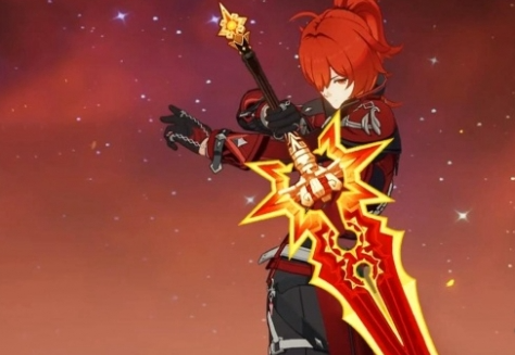 焚曜千陽(yáng)武器展示