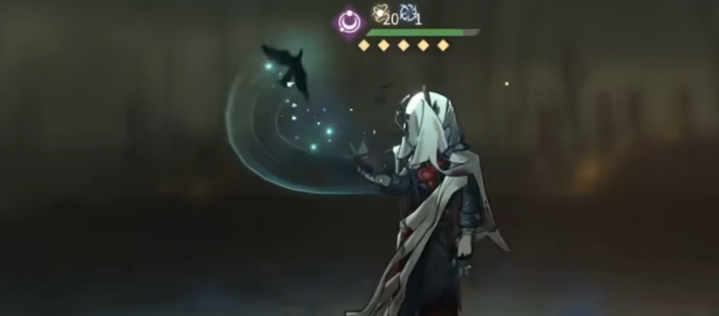 輸出技能示意圖