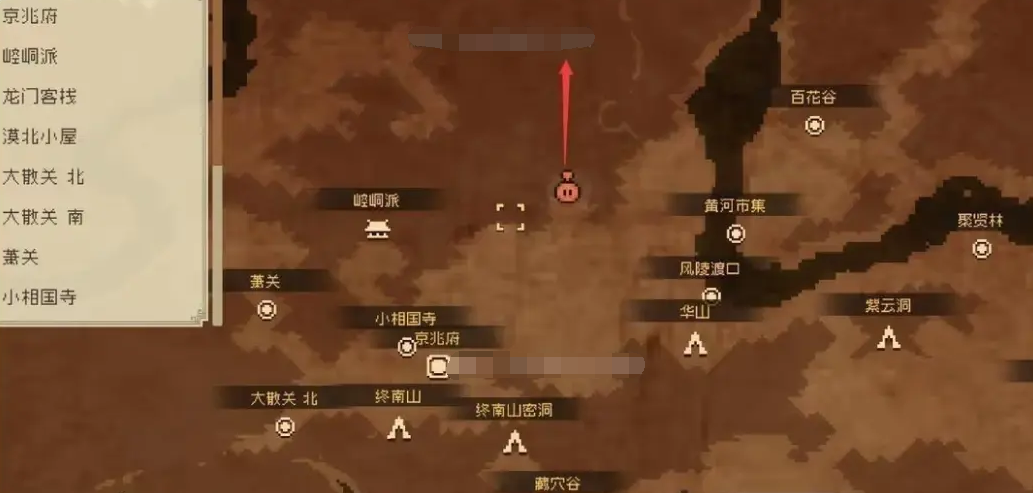 替代路線示意圖