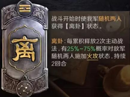 離卦效果示意圖