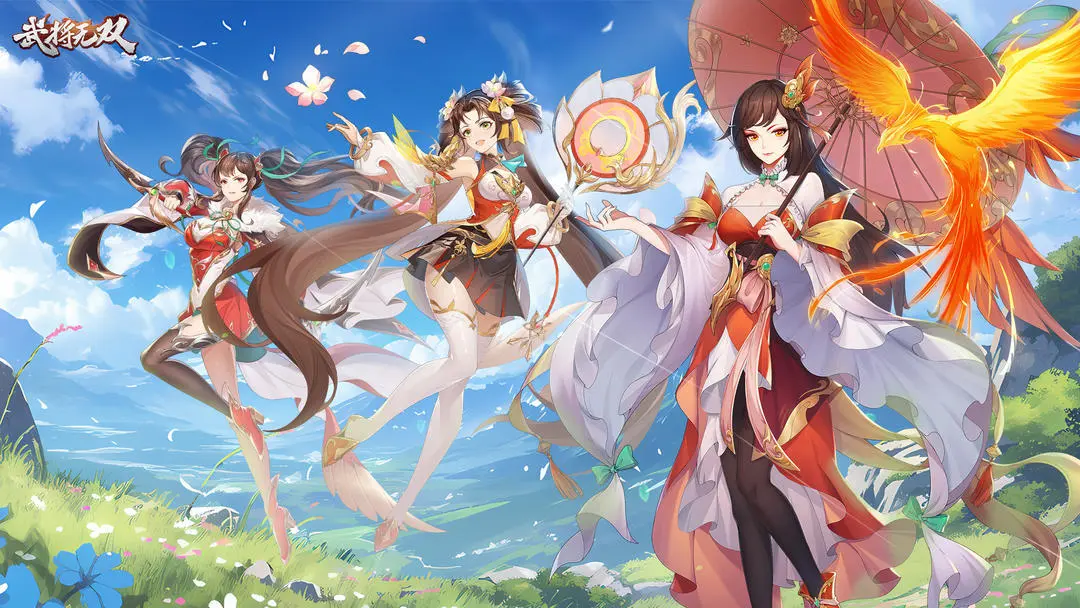 武將無雙呂布核心輸出流陣容