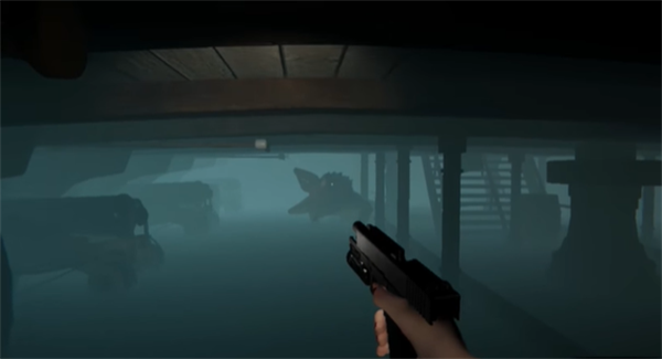 離線游玩流程示意圖