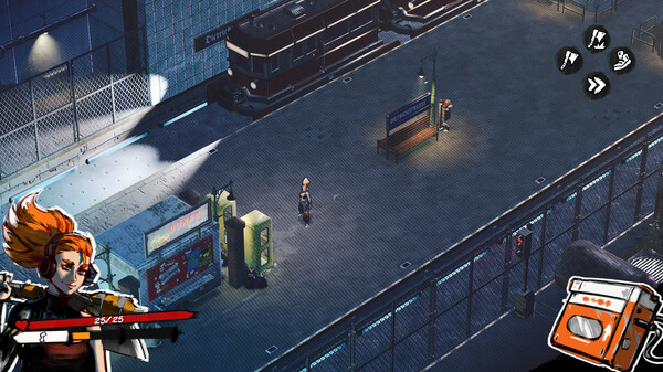 節奏戰士游戲畫面