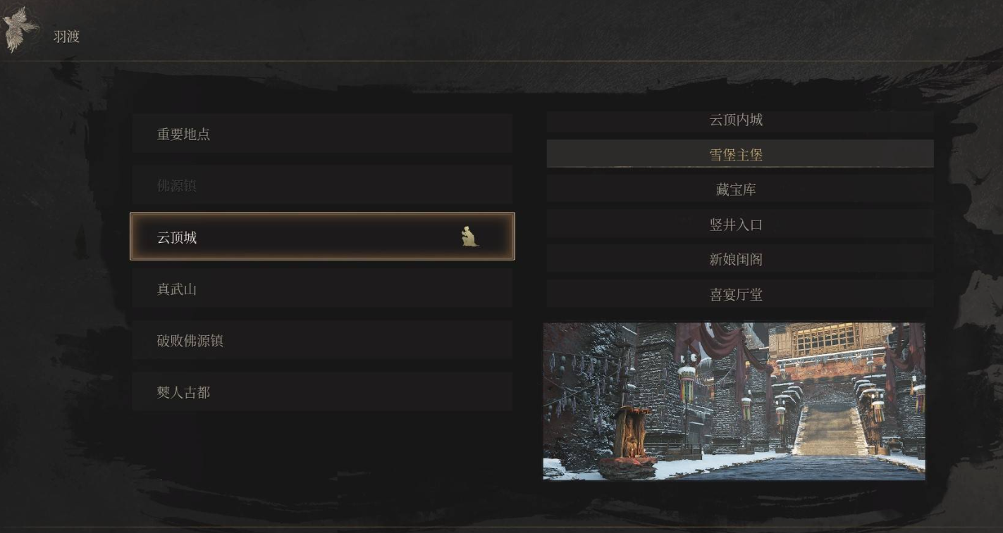 云頂內城神龕位置