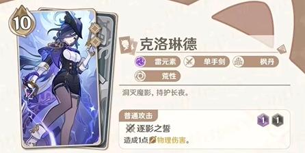 克洛琳德角色卡