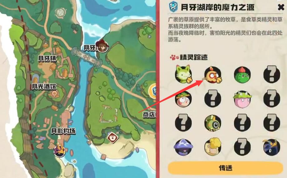 進化條件示意圖