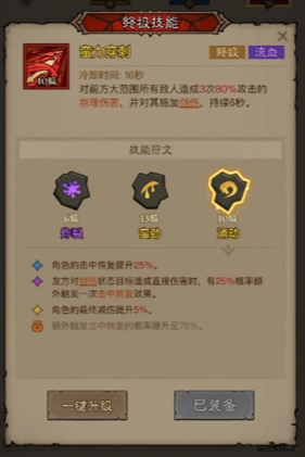 持續釋放電割