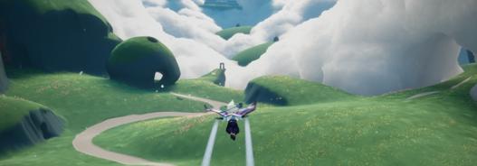 小圓山堆與入口