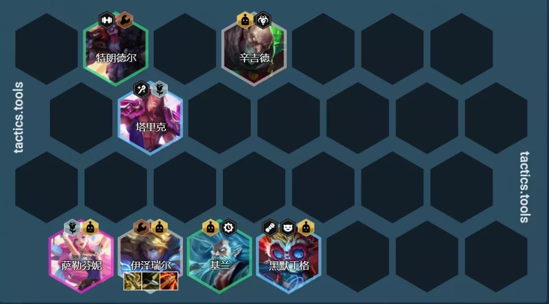 后期成型示意圖