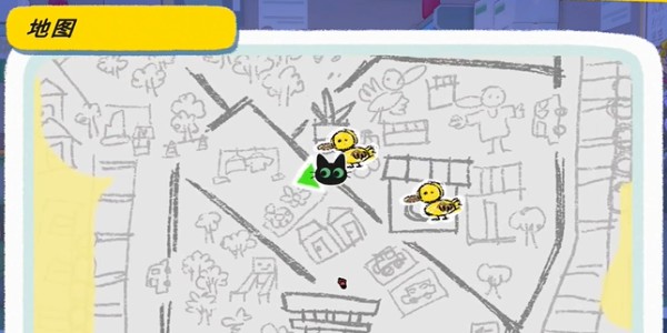 果醬位置示意圖