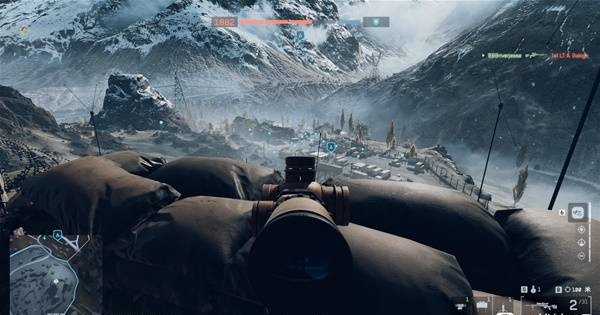 總部碉堡狙擊視角1