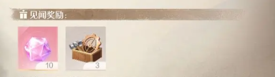 任務(wù)獎(jiǎng)勵(lì)示意圖