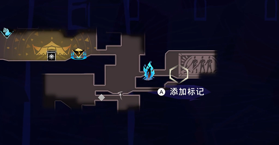 下城區(qū)路徑示意圖