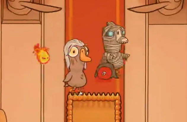 冒險家免疫木乃伊