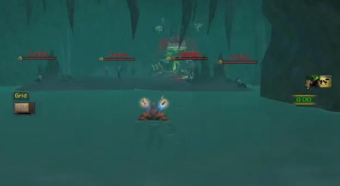 艾琳尼絲戰(zhàn)斗場(chǎng)景