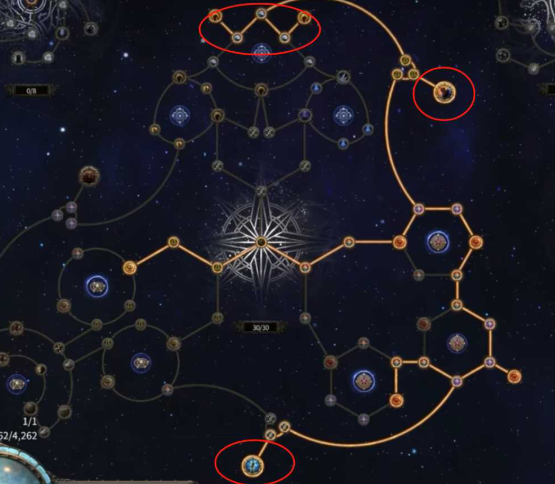 異界天賦點法示意圖