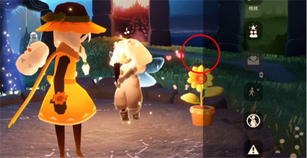 光遇有友節第二周第一個任務指南-景澄手游網