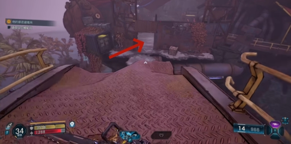 大郎位置示意圖