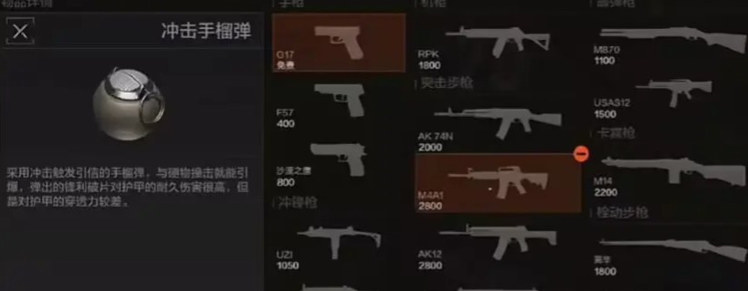 武器防具搭配示意圖