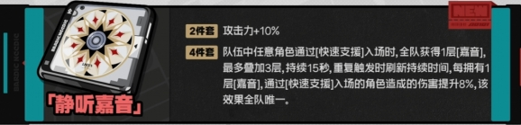 絕區(qū)零靜聽嘉音驅(qū)動盤屬性效果全解析-景澄手游網(wǎng)