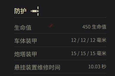 T3戰斗車防護性能